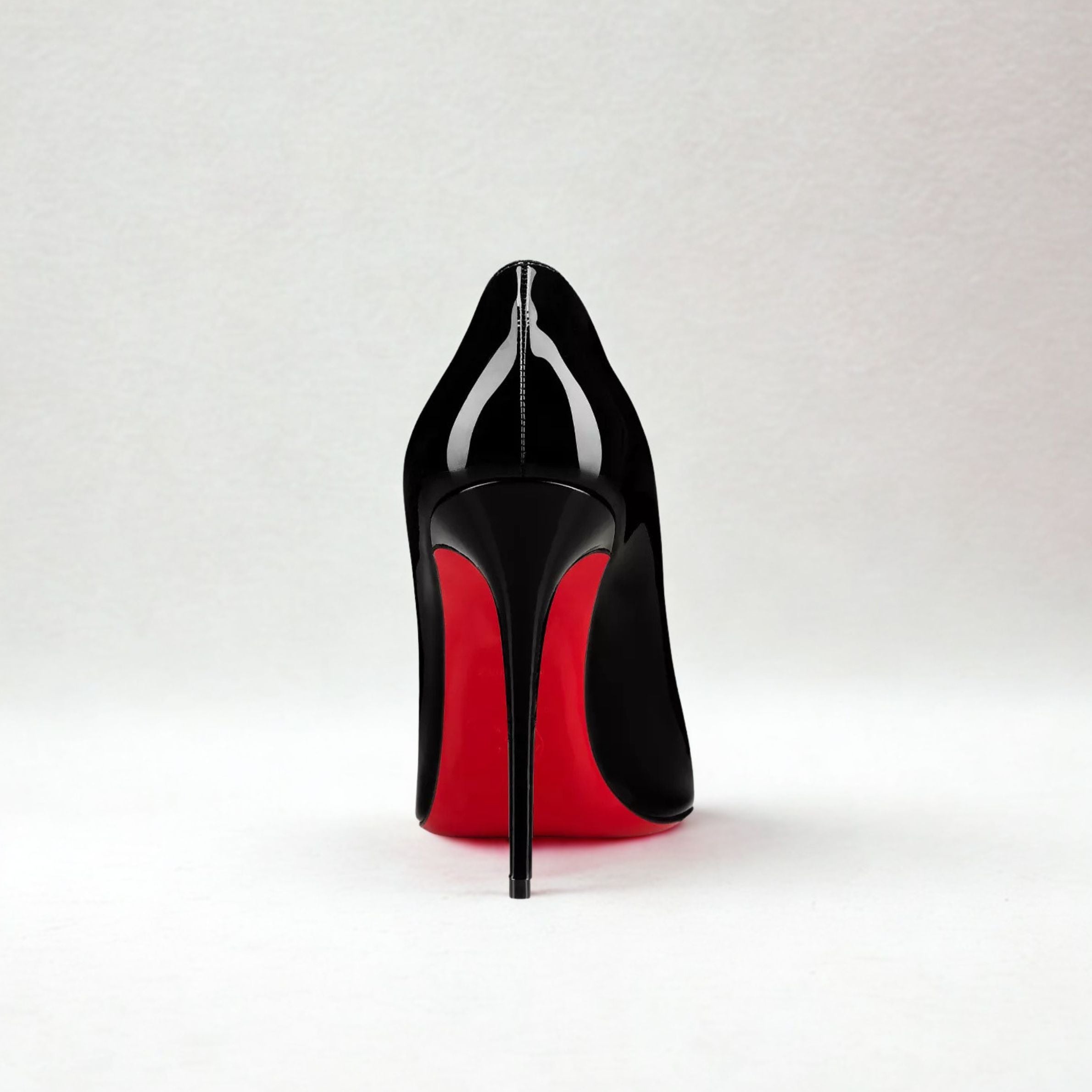 Red Bottom Heels Black
