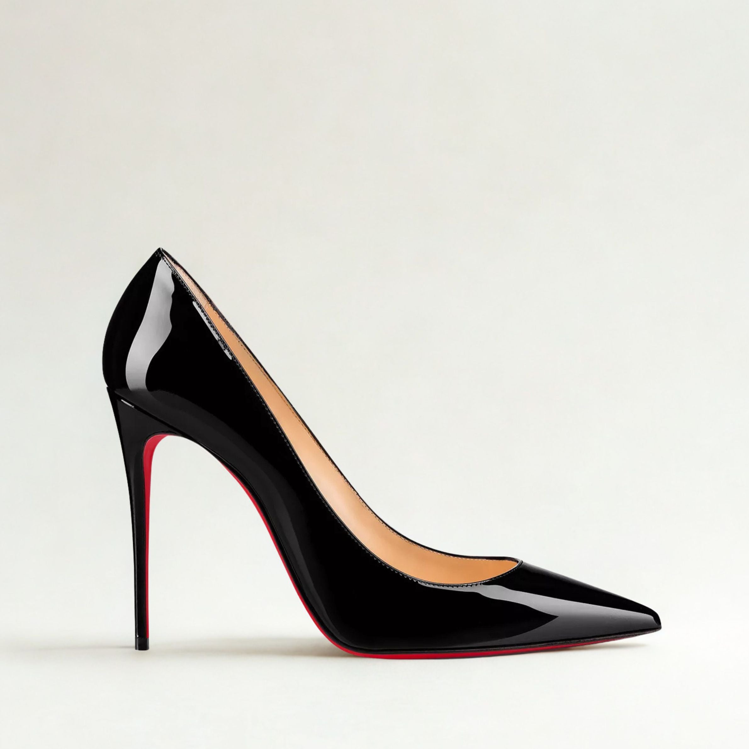 Red Bottom Heels Black
