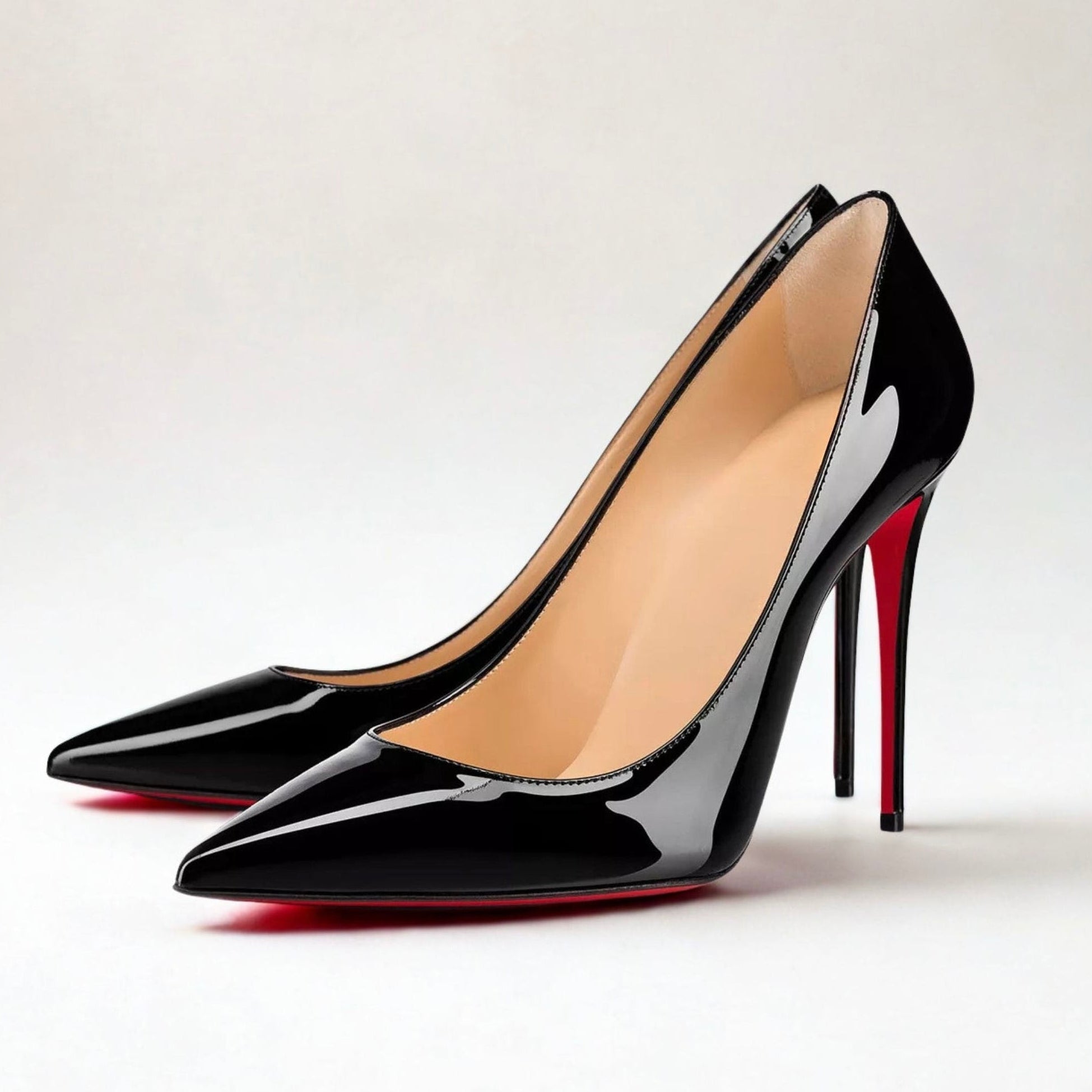 Red Bottom Heels Black