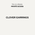 Clover Stud Earrings | CLEARANCE