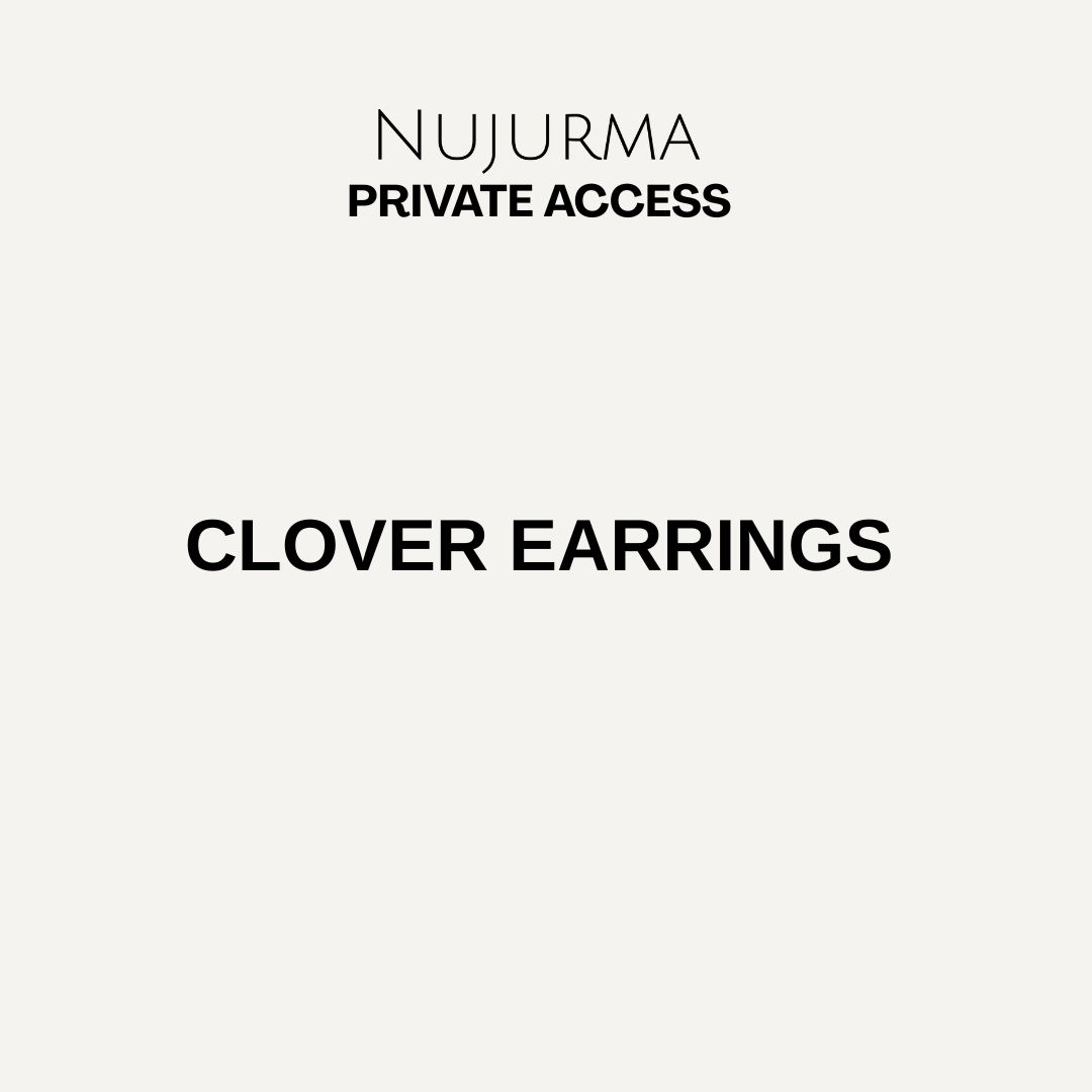 Clover Stud Earrings | CLEARANCE