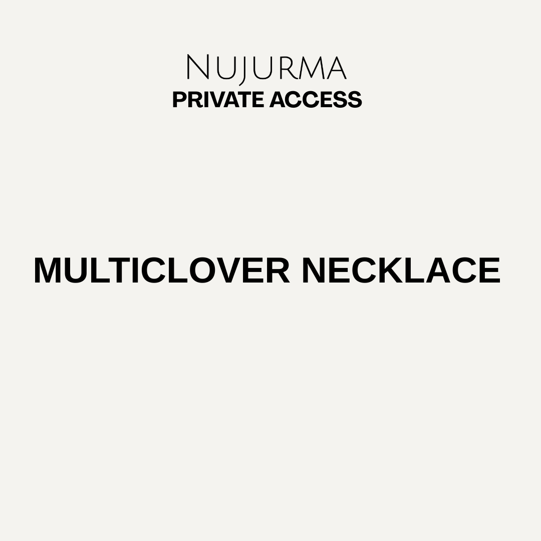 Multi-Clover Necklace | FINAL PIECES