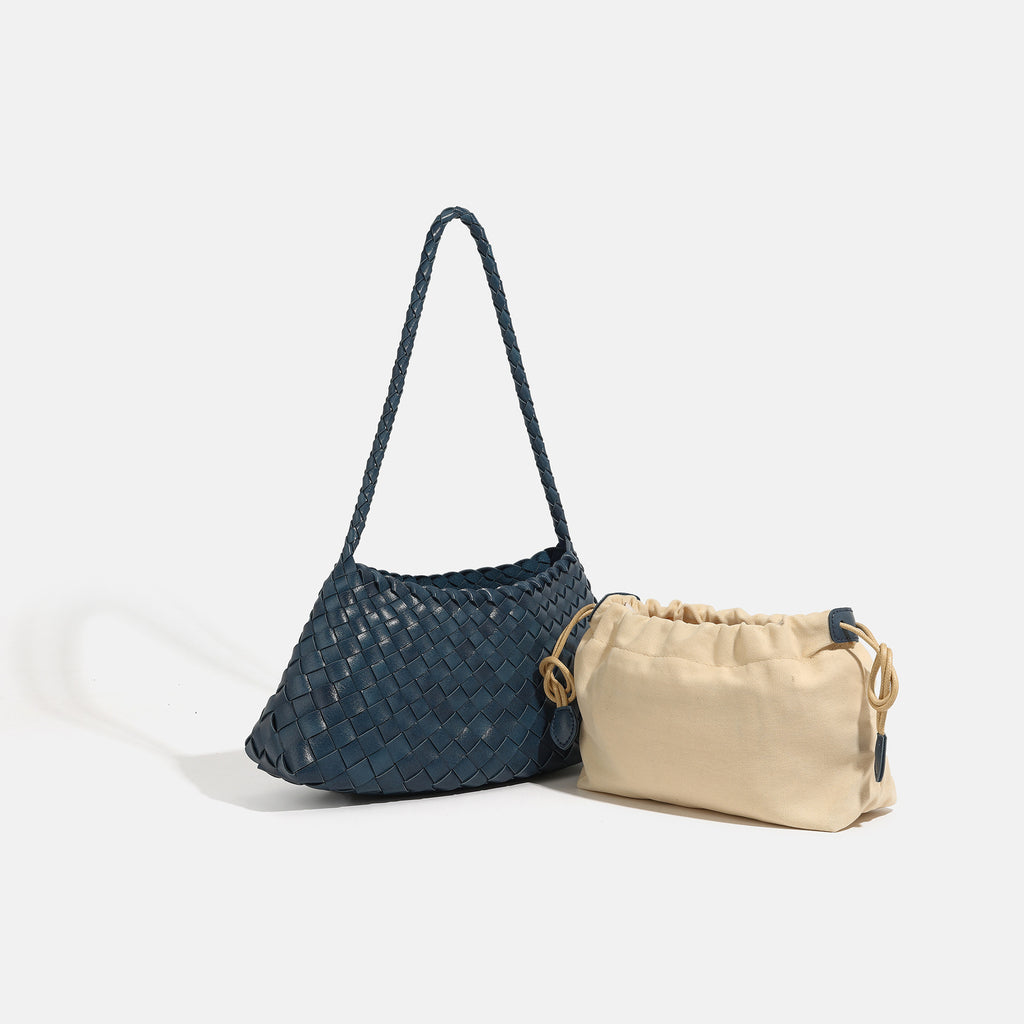 Woven Shoulder Bag