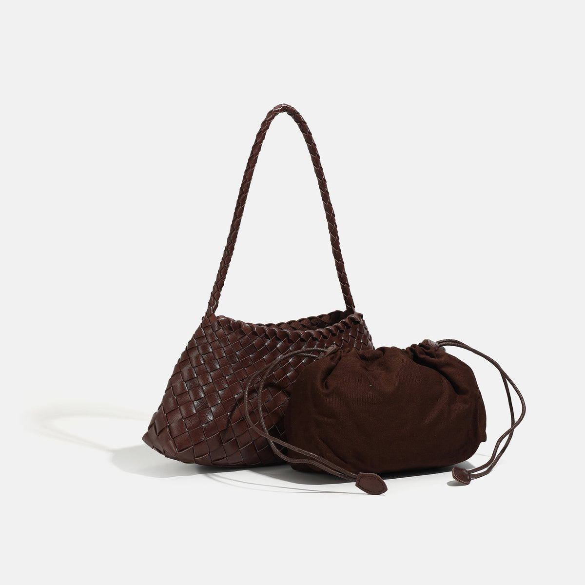 Woven Shoulder Bag