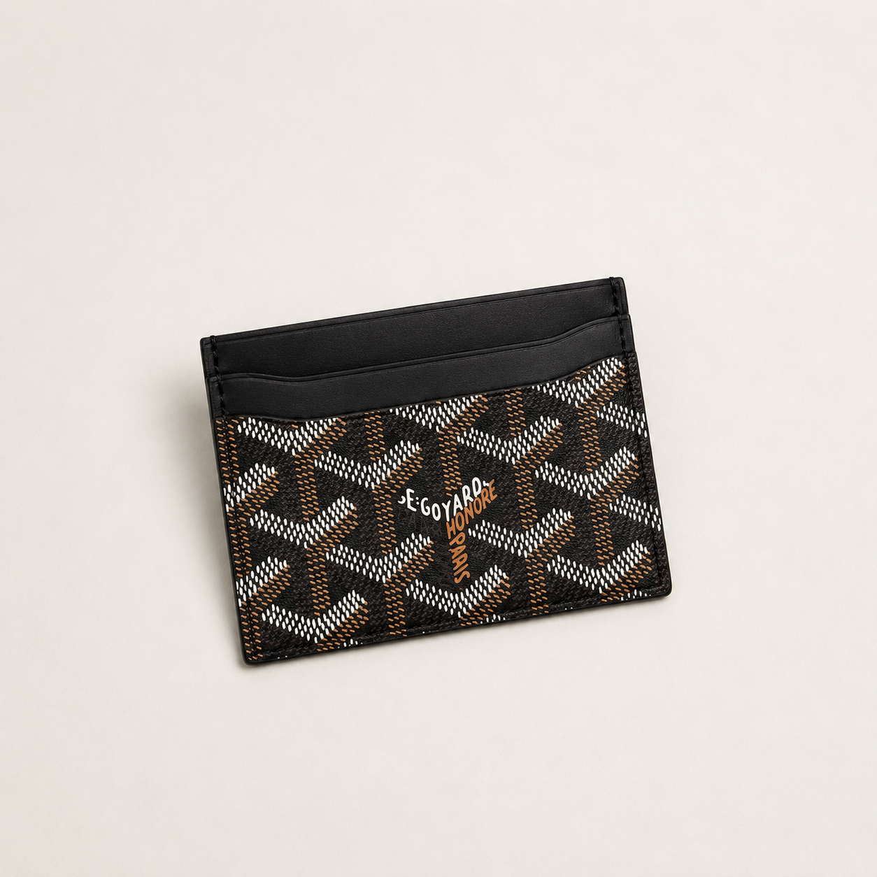 Monogram Card Holder