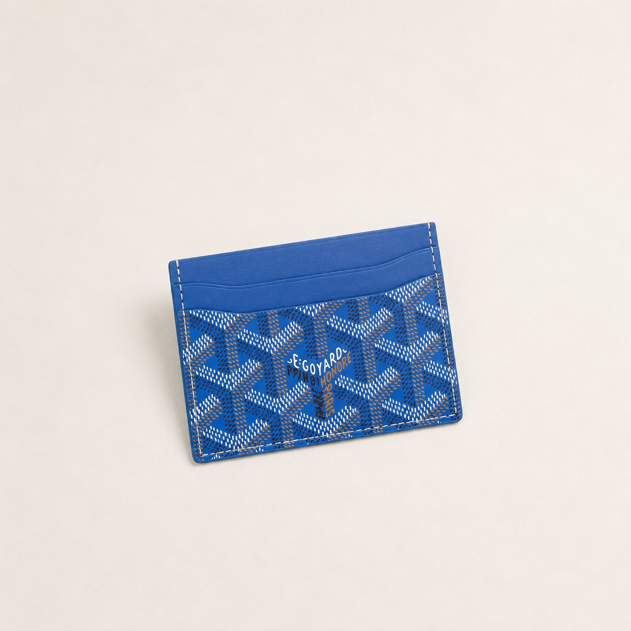Monogram Card Holder