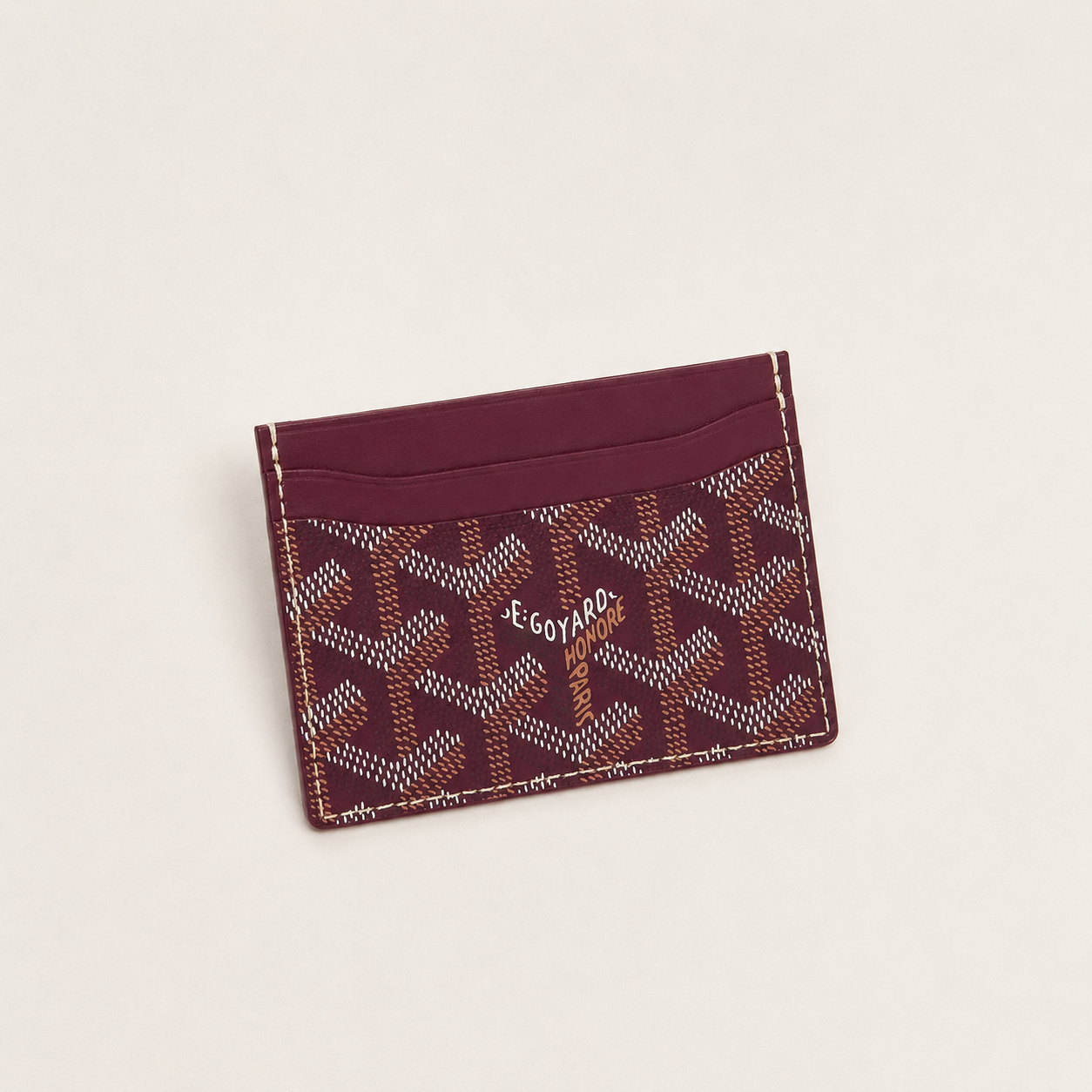 Monogram Card Holder