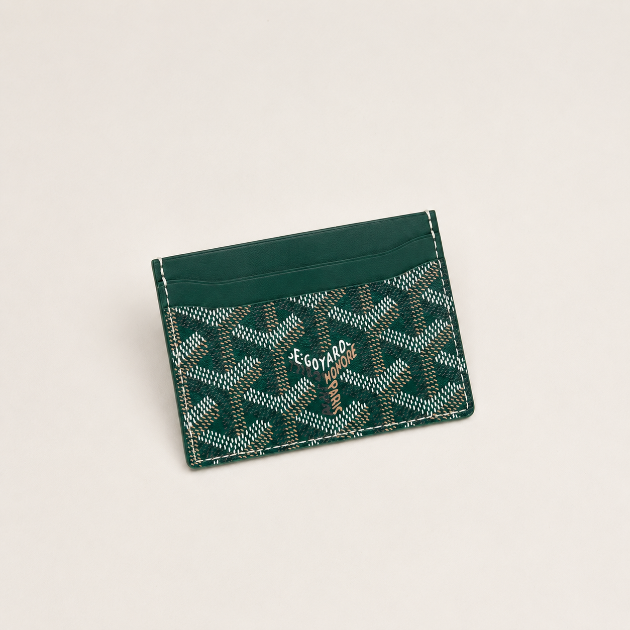 Monogram Card Holder