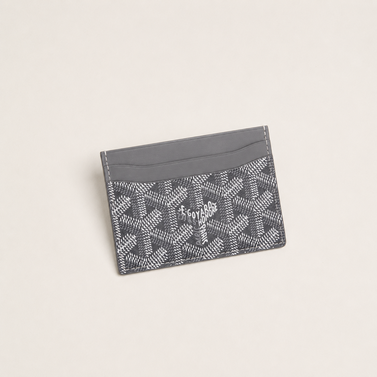 Monogram Card Holder