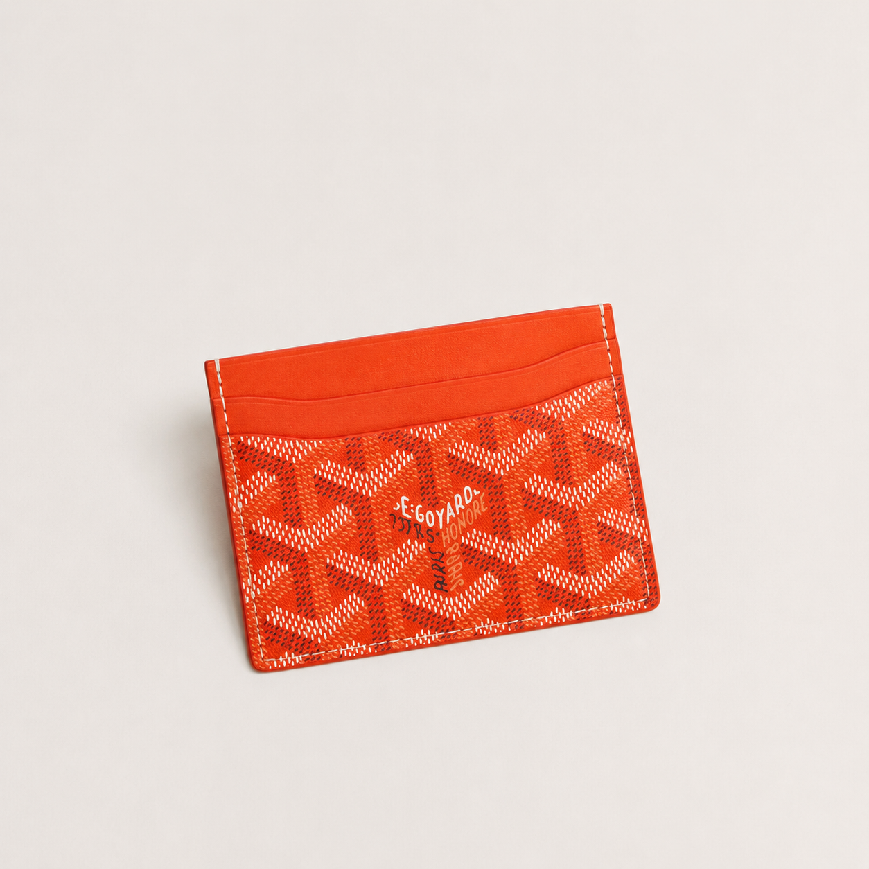 Monogram Card Holder