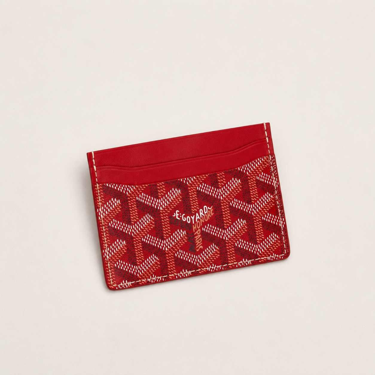 Monogram Card Holder
