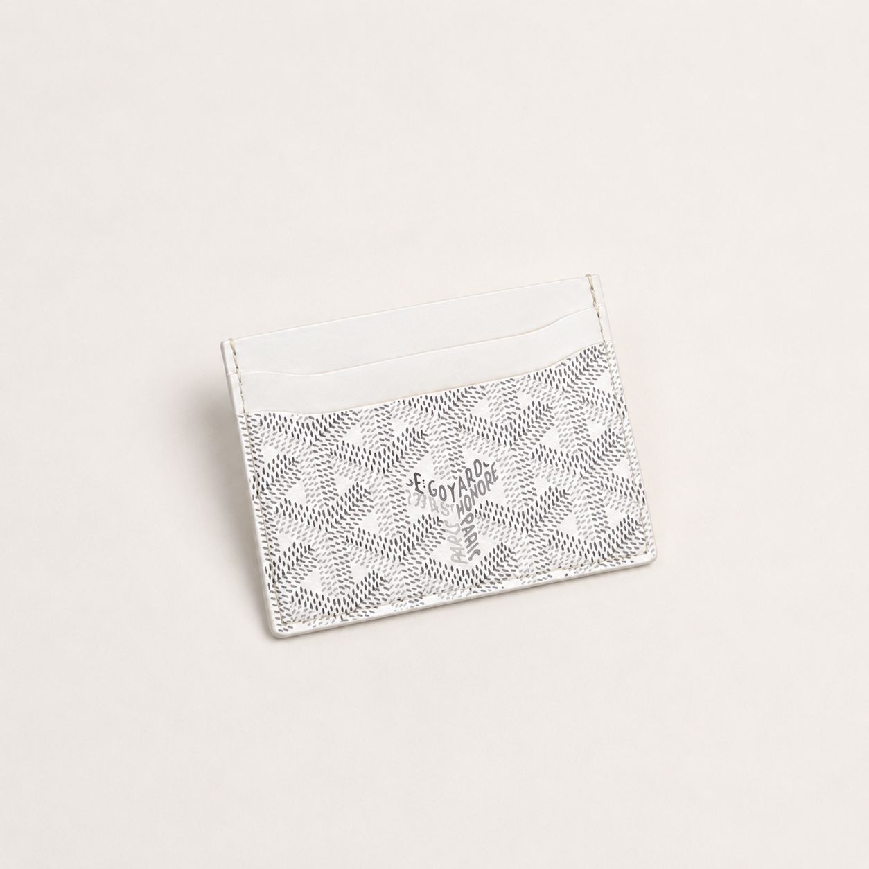 Monogram Card Holder