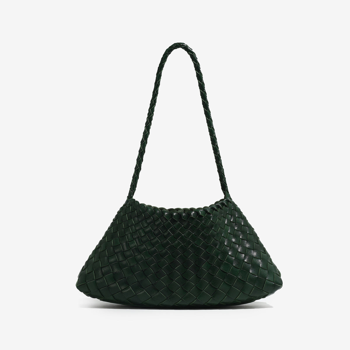 Woven Shoulder Bag