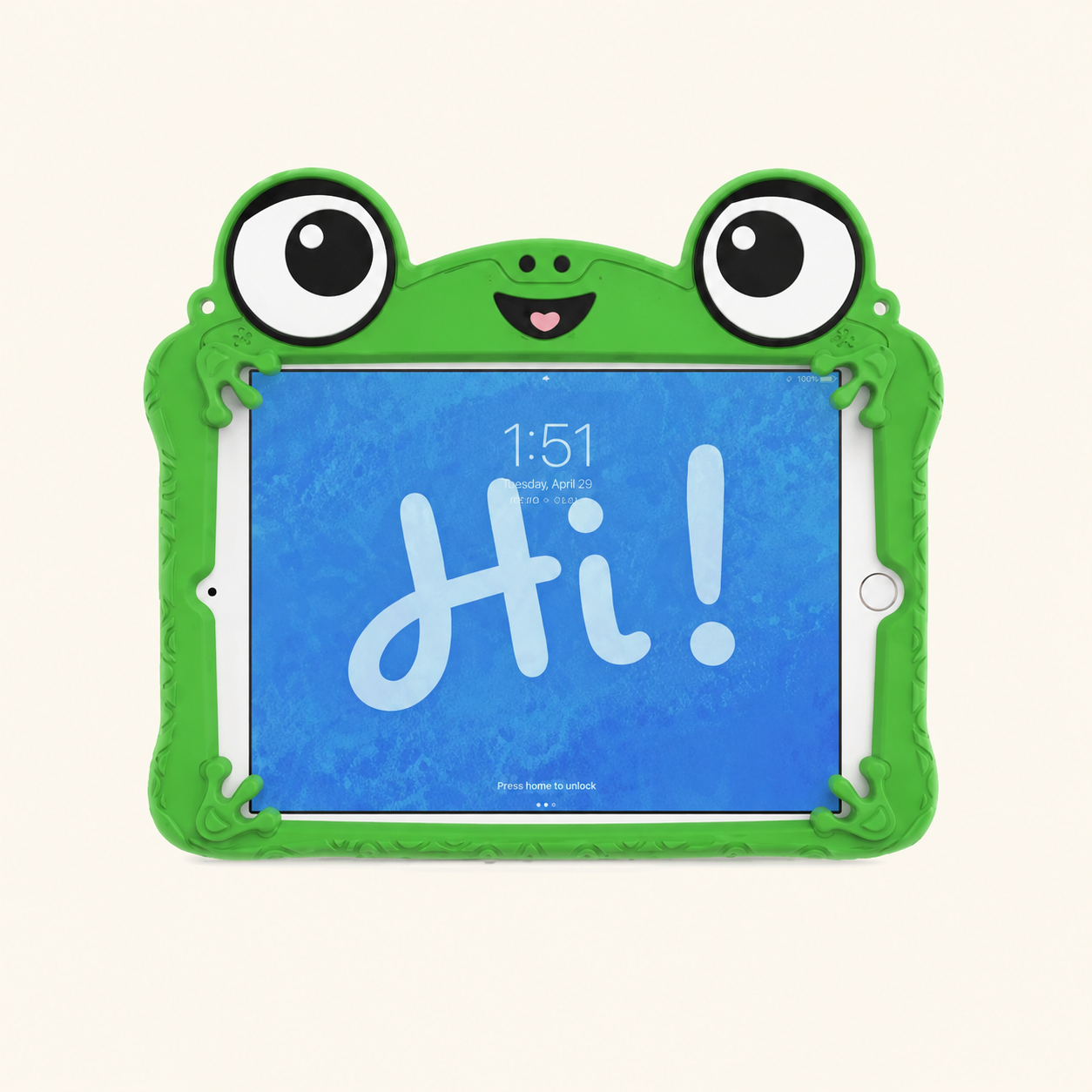 Froggy iPad Case