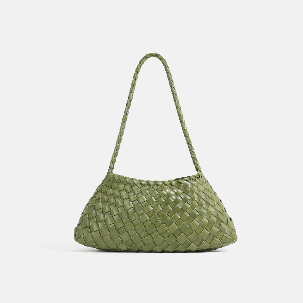 Woven Shoulder Bag