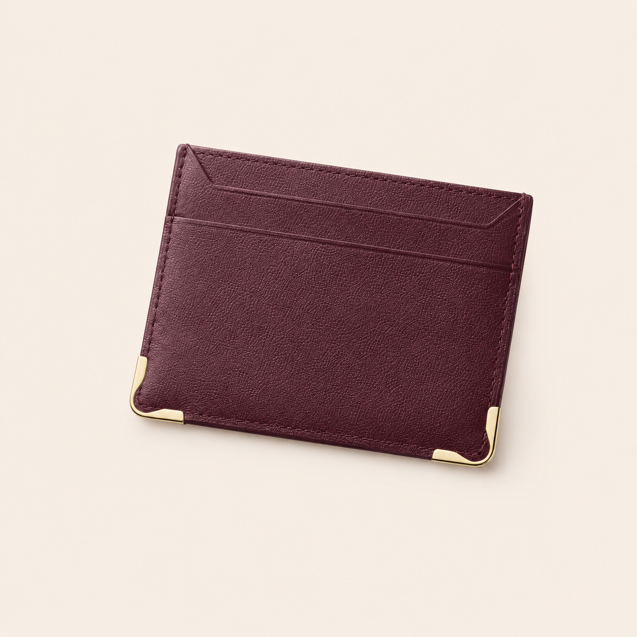 Heritage Leather Card Holder