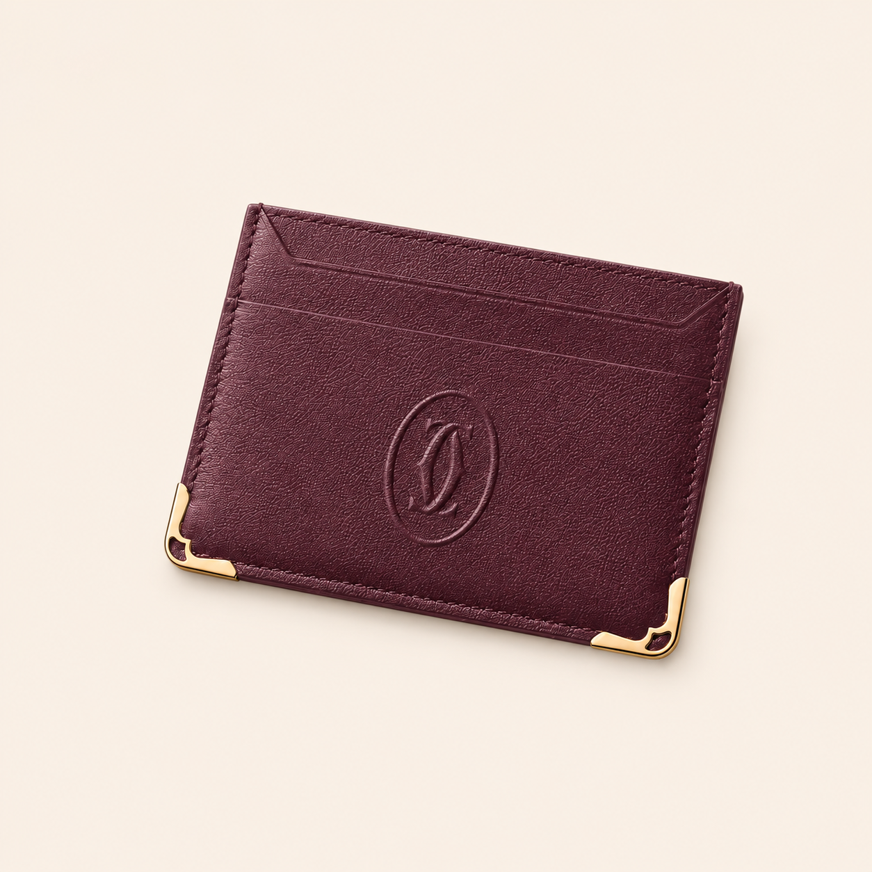 Heritage Leather Card Holder