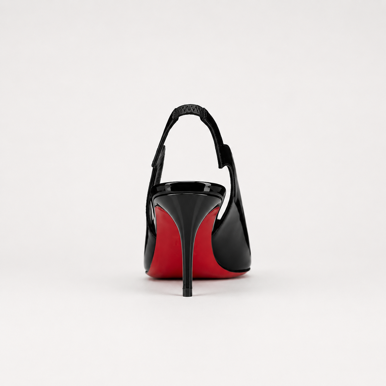 Red Bottom Slingback Heels