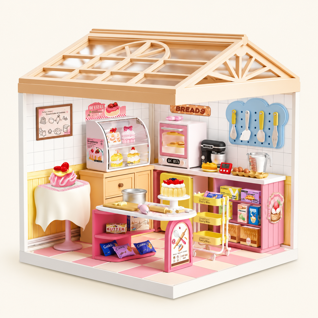 DIY Miniature Room Building Kit