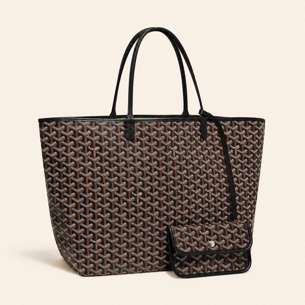 Monogram Tote Bag