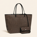 Monogram Tote Bag
