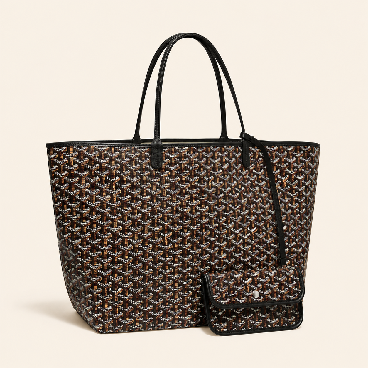 Monogram Tote Bag