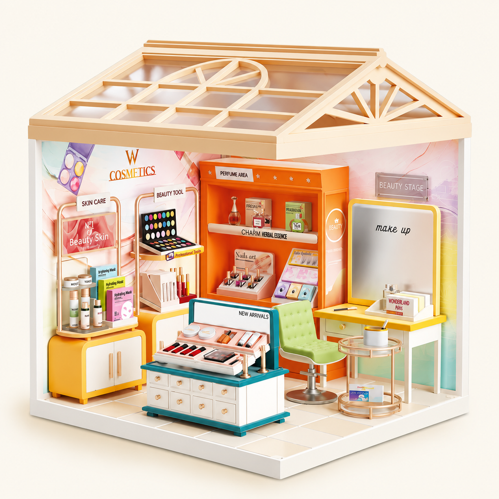 DIY Miniature Room Building Kit