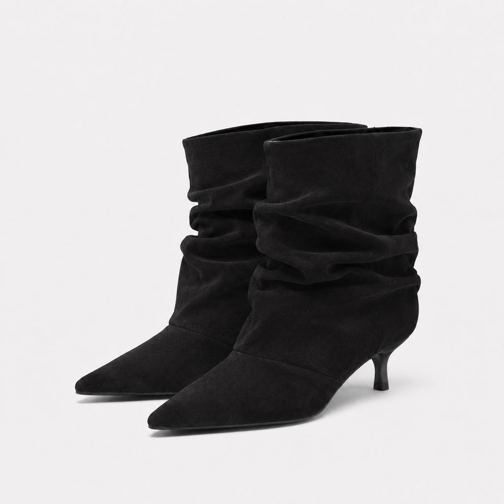 Suede Ankle Boot