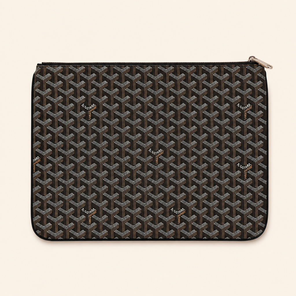 Heritage Monogram Laptop Sleeve