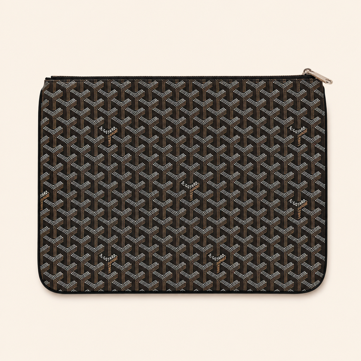 Heritage Monogram Laptop Sleeve