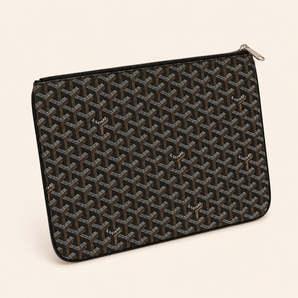 Heritage Monogram Laptop Sleeve