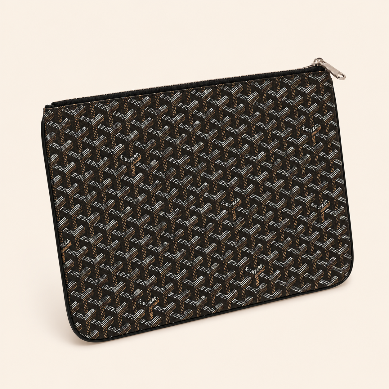 Heritage Monogram Laptop Sleeve