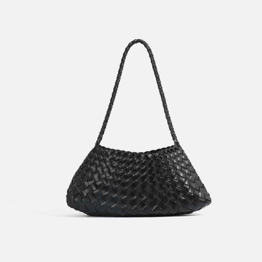 Woven Shoulder Bag