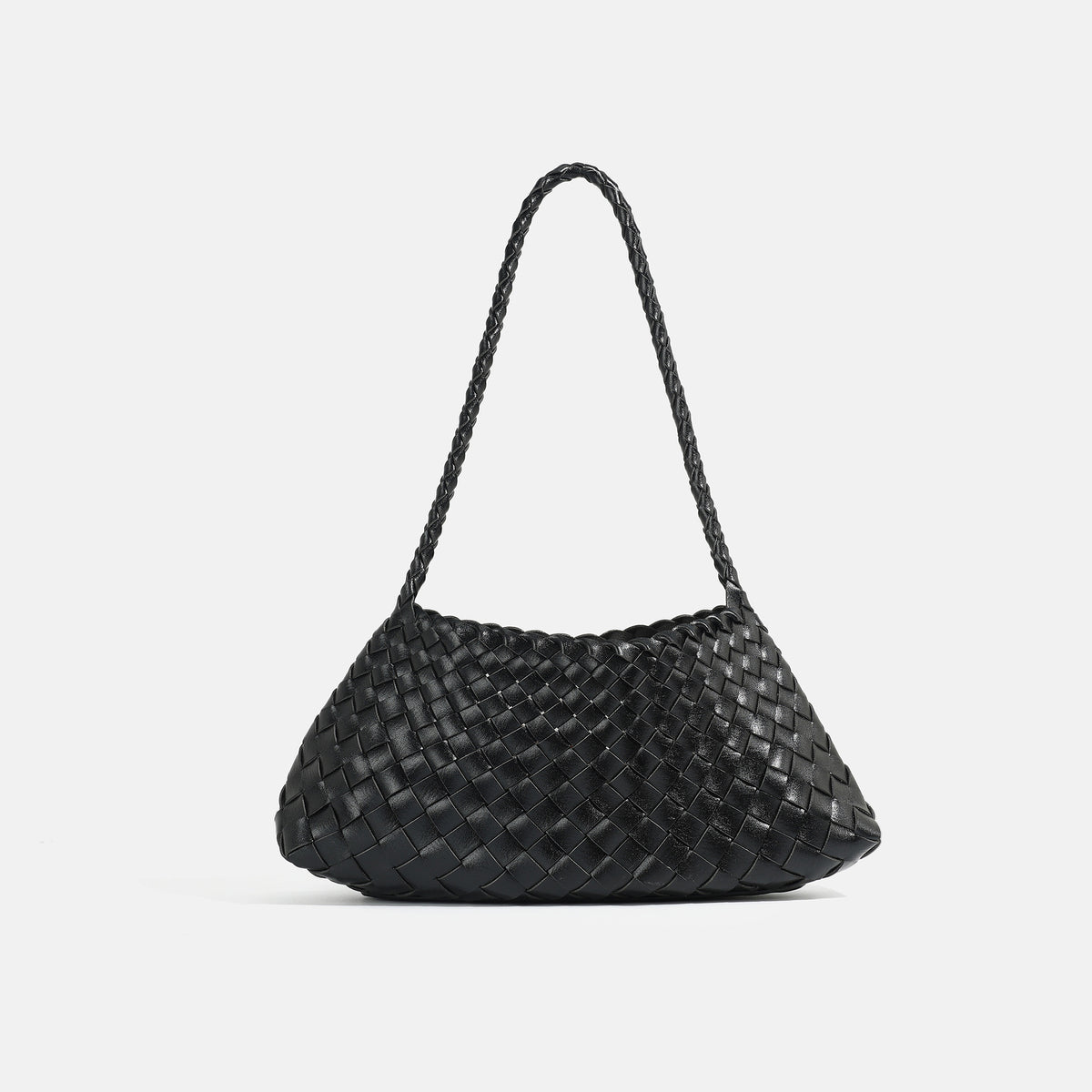 Woven Shoulder Bag