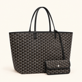 Monogram Tote Bag.