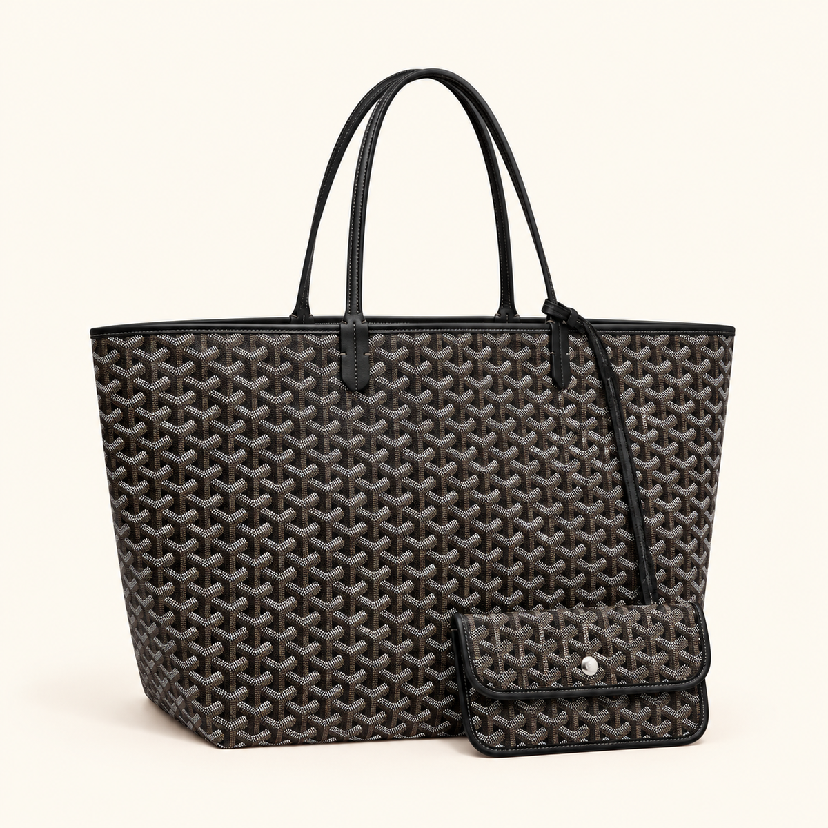 Monogram Tote Bag.