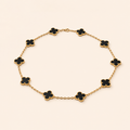Multi-Clover Necklace