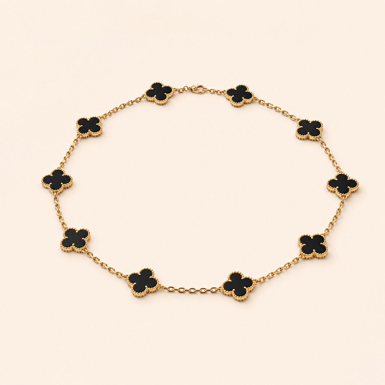 Multi-Clover Necklace