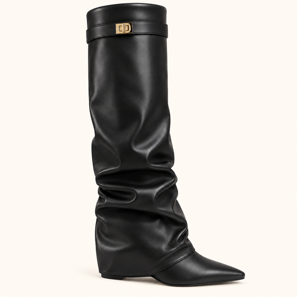 Suede Heeled Boots