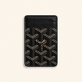 Monogram Magnetic Card Holder