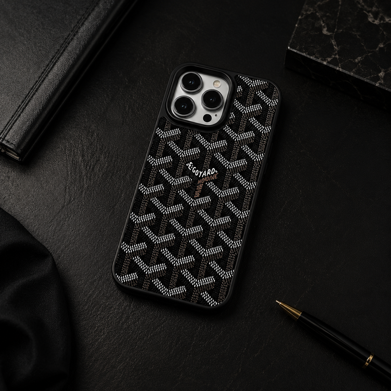 Monogram Phone Case