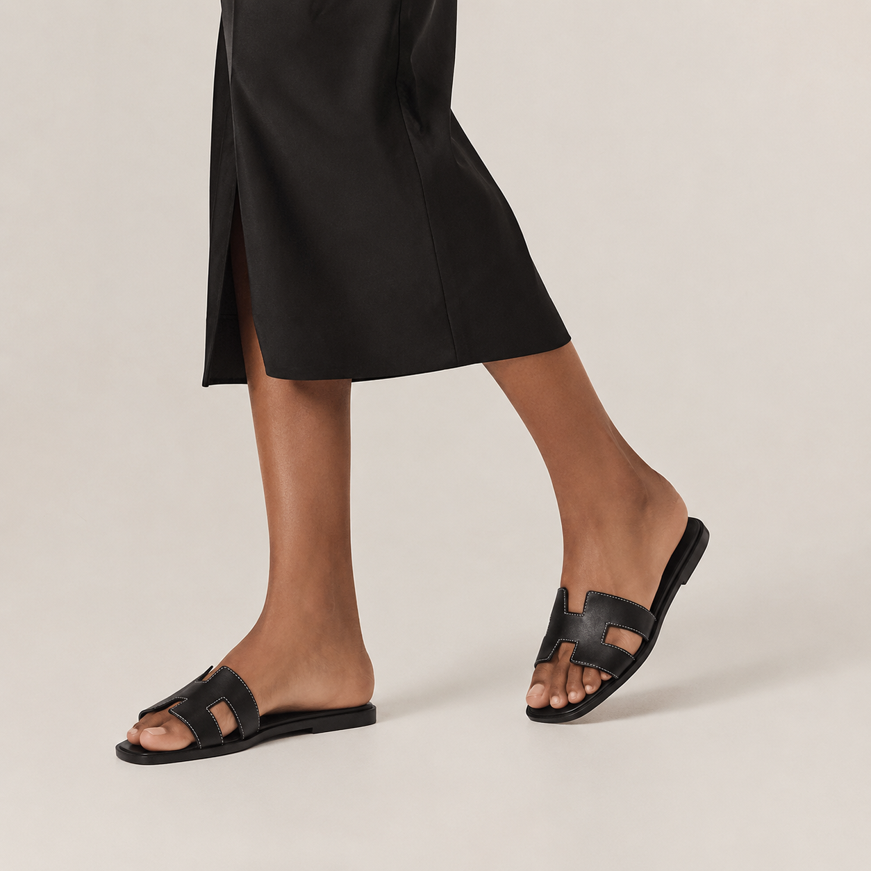 Leather Sandal