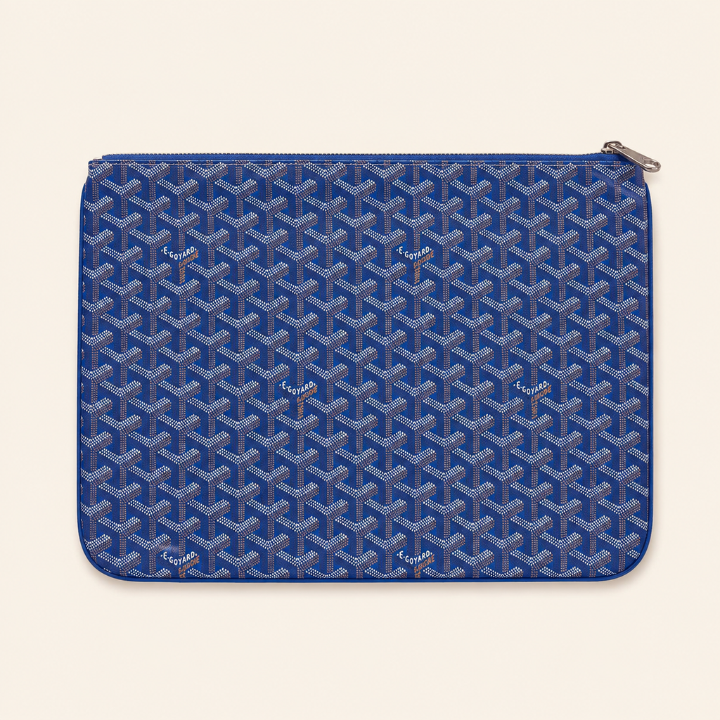 Heritage Monogram Laptop Sleeve