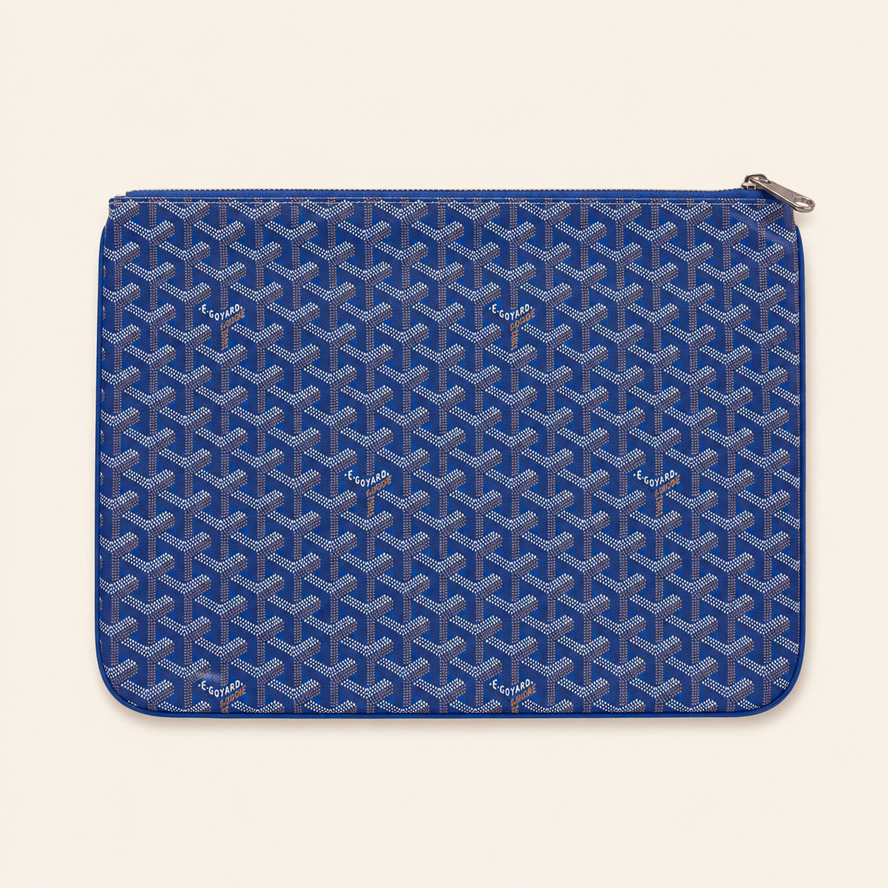 Heritage Monogram Laptop Sleeve