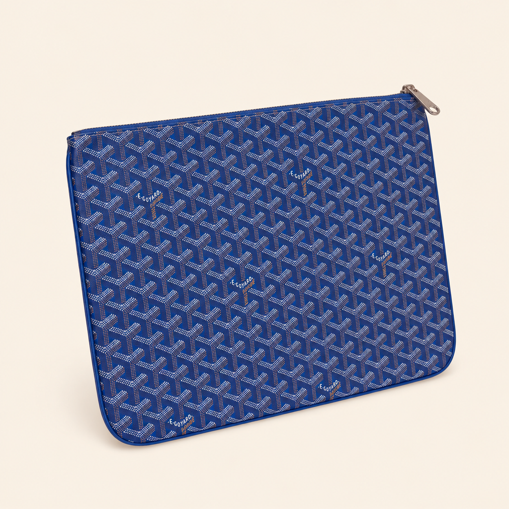 Heritage Monogram Laptop Sleeve