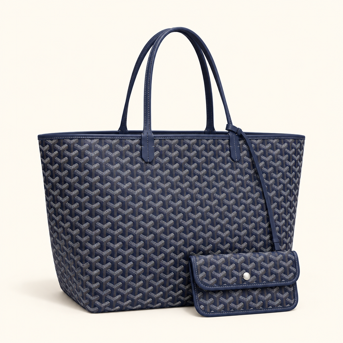 Monogram Tote Bag.