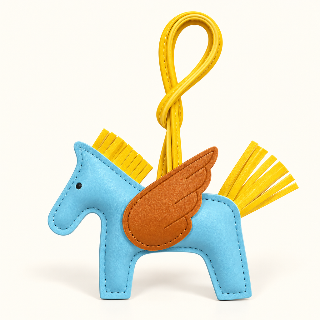 Winged Horse Bag Charm
