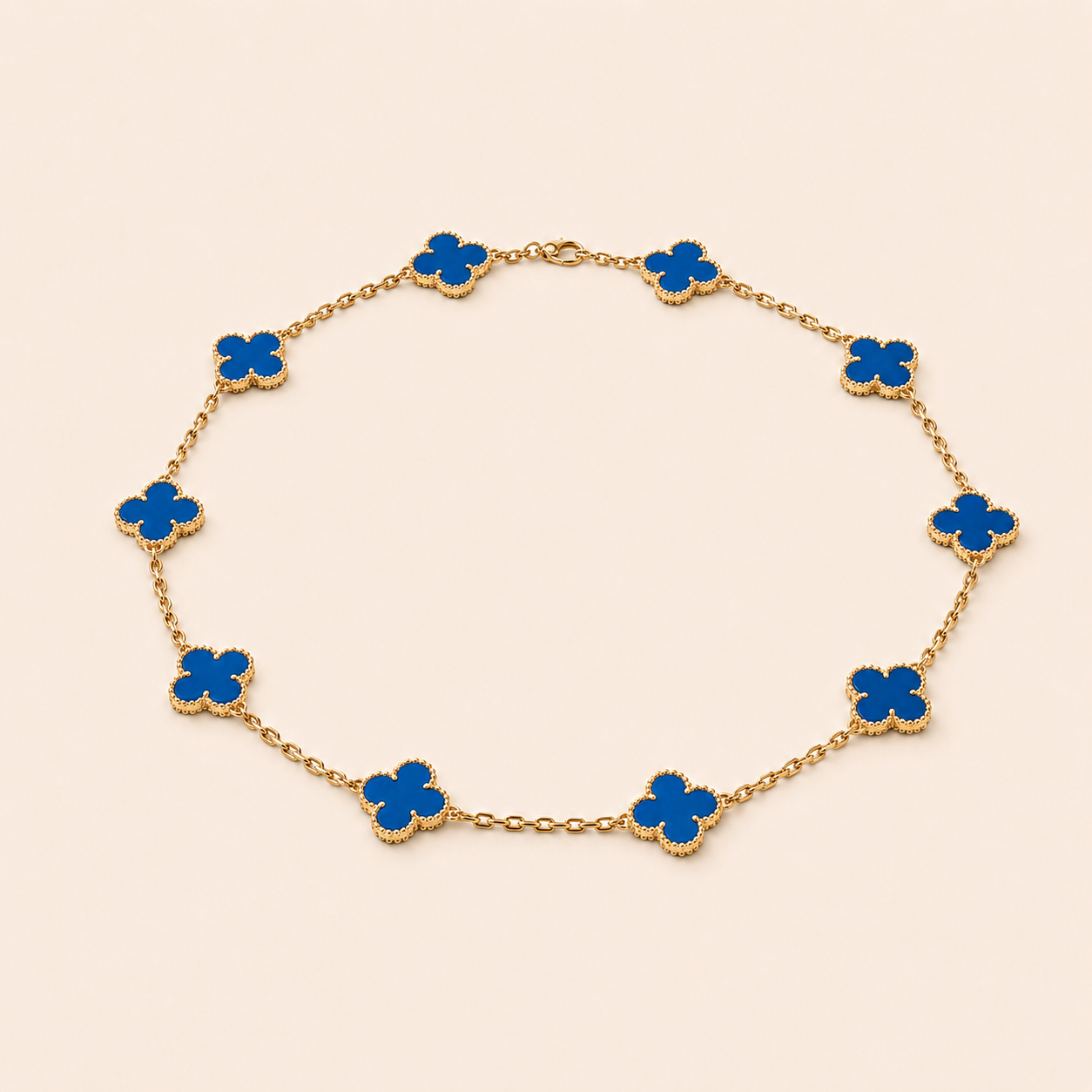 Multi-Clover Necklace