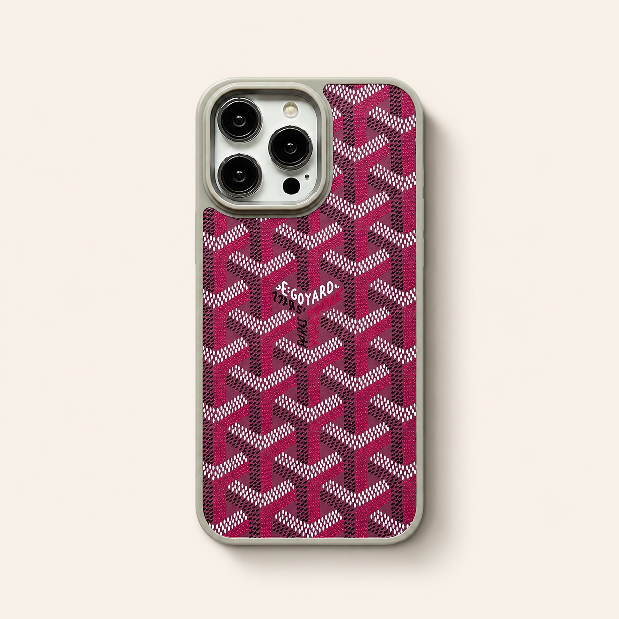 Monogram Phone Case