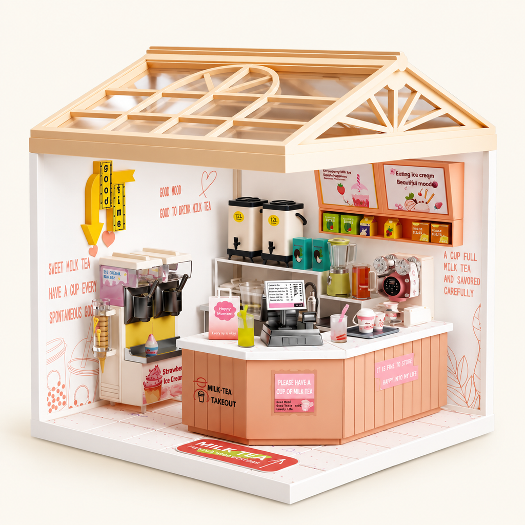 DIY Miniature Room Building Kit